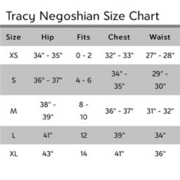 NWT Tracy Negoshian "Vera" black dress - Picture 2 of 3